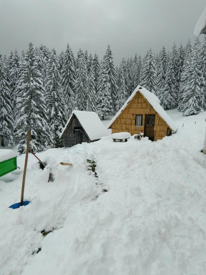 Cottage Bosaca Žabljak Eksteriør billede